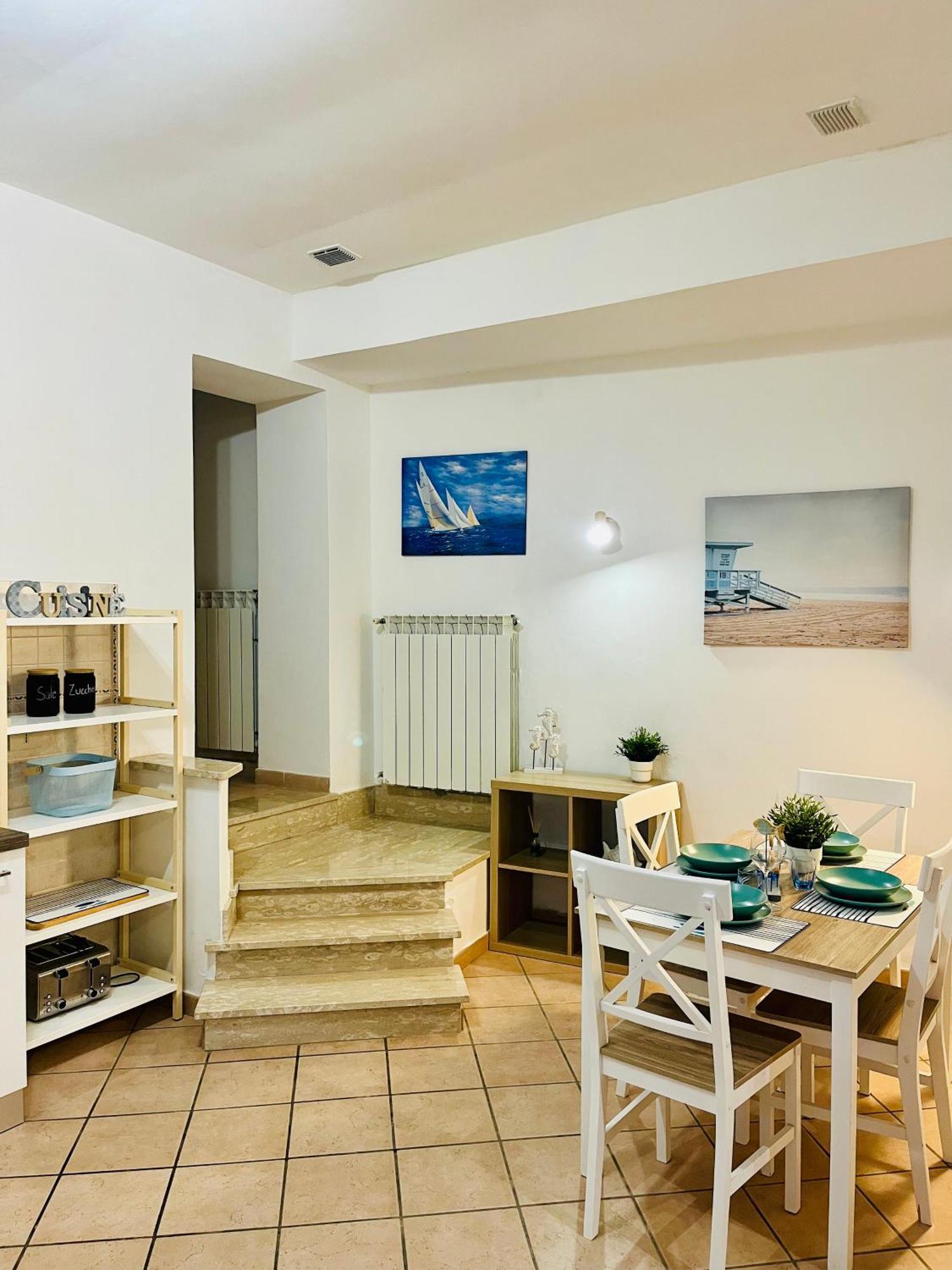 Casa Saline Apartment ตาร์กวิเนีย ภายนอก รูปภาพ