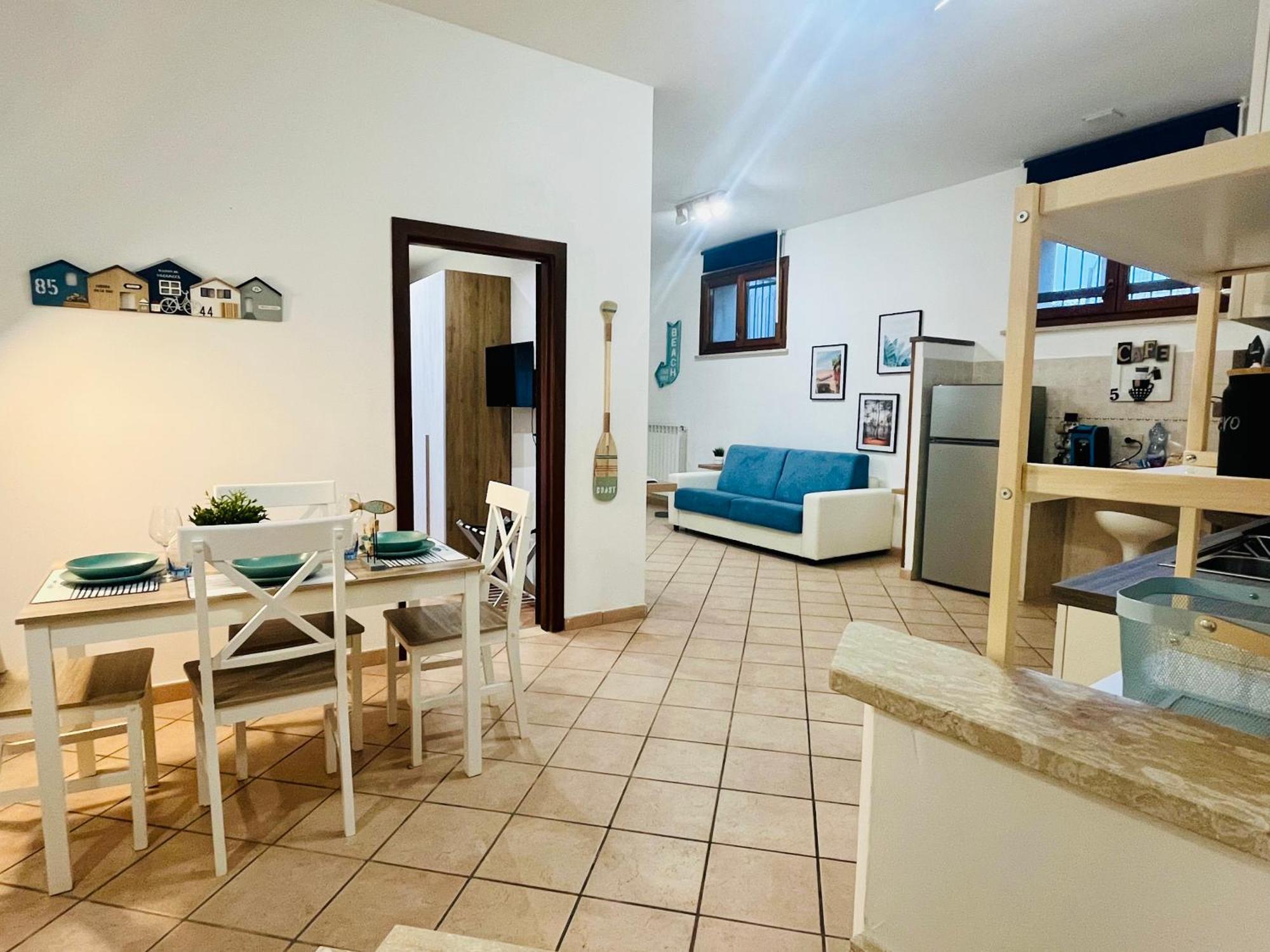 Casa Saline Apartment ตาร์กวิเนีย ภายนอก รูปภาพ