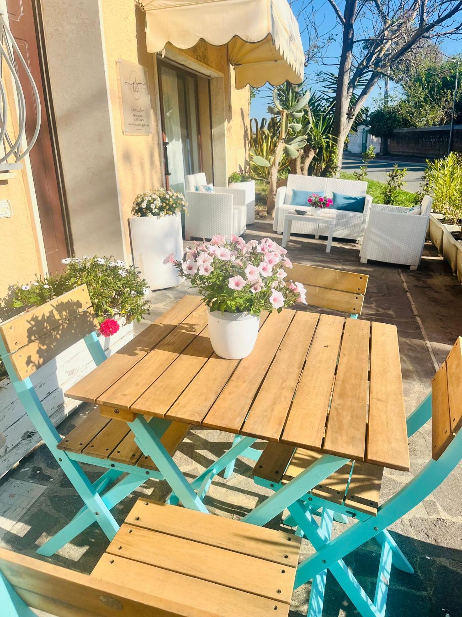 Casa Saline Apartment ตาร์กวิเนีย ภายนอก รูปภาพ